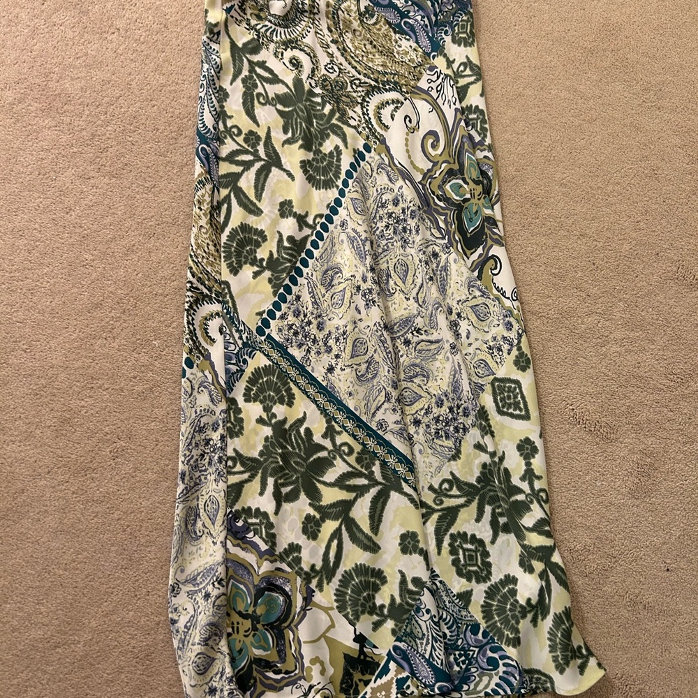 zara maxi skirt